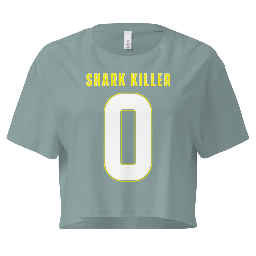 Andrew Gibson | Jersey Style Crop Top