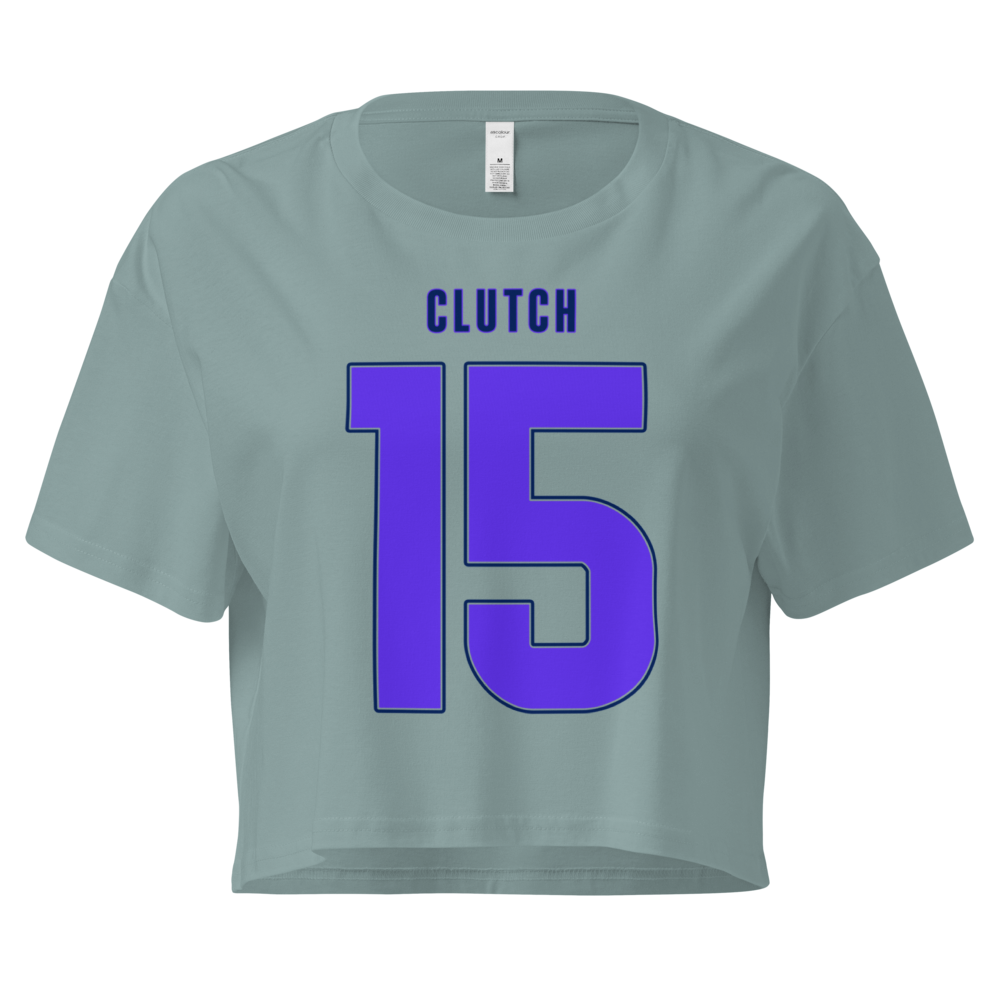 Nkoyock Merveille | Jersey Style Crop Top