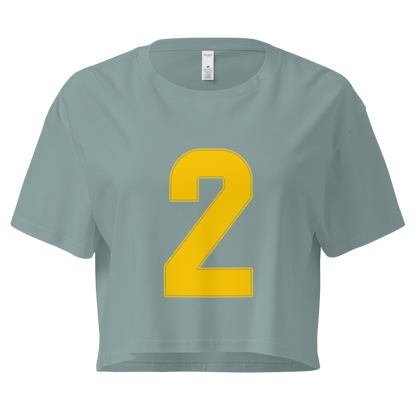 Quentin Williams | Jersey Style Crop Top