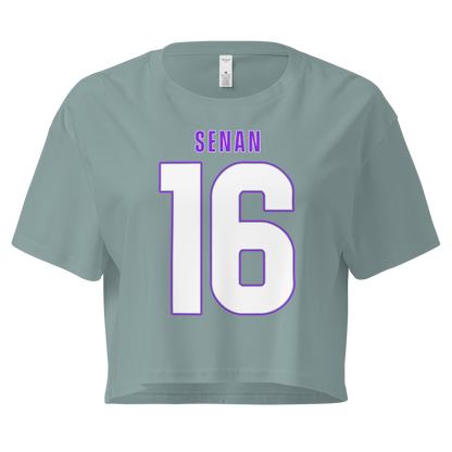 Senan Honer | Jersey Style Crop Top