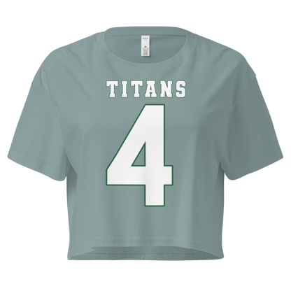 Malachi Allen | Jersey Style Crop Top