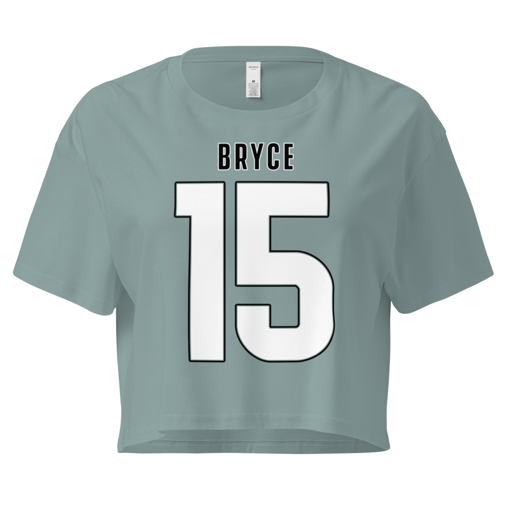Bryce Wall | Jersey Style Crop Top