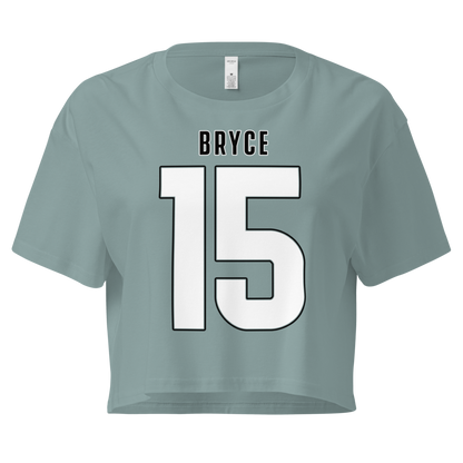 Bryce Wall | Jersey Style Crop Top