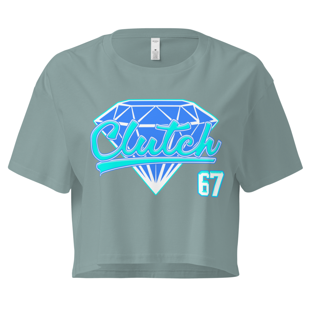 David Roach | Jersey Style Crop Top