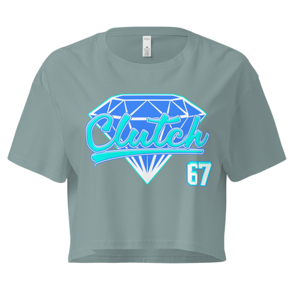 David Roach | Jersey Style Crop Top