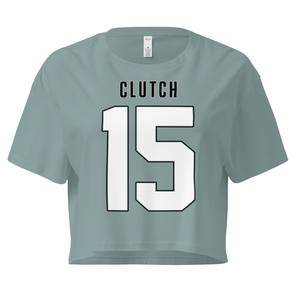 Chris Mock | Jersey Style Crop Top