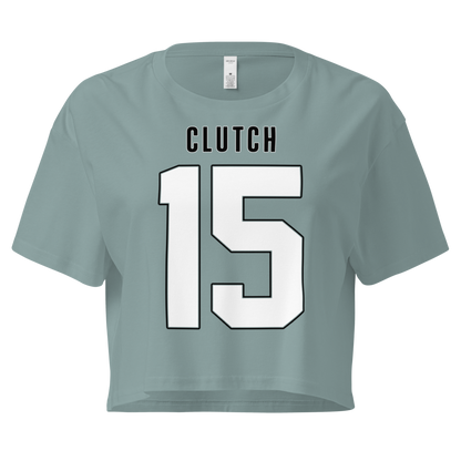 Chris Mock | Jersey Style Crop Top