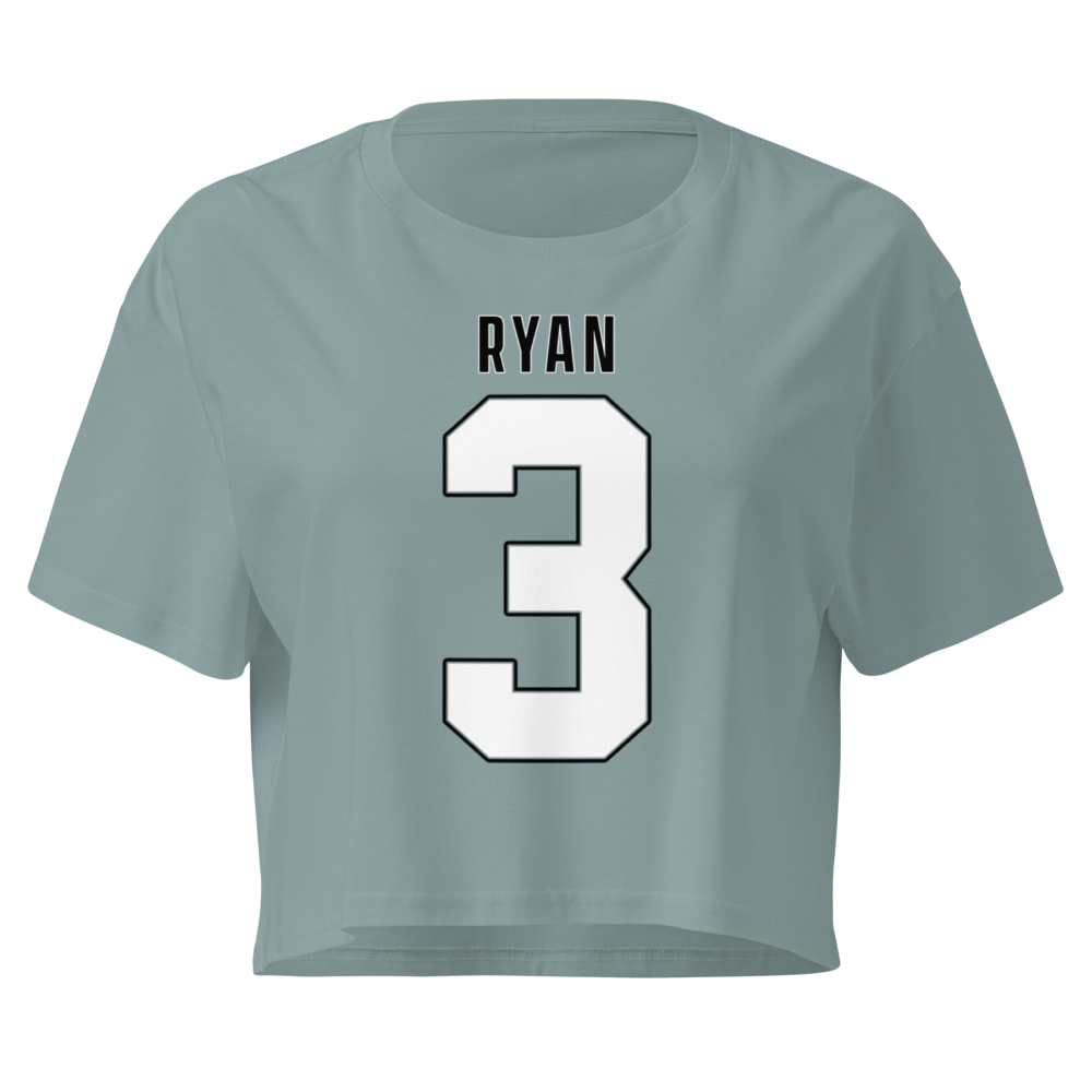 Ryan Grayson | Jersey Style Crop Top