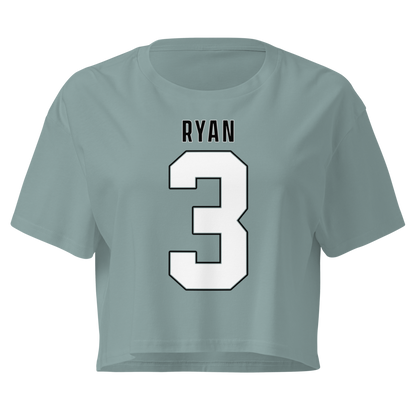 Ryan Grayson | Jersey Style Crop Top