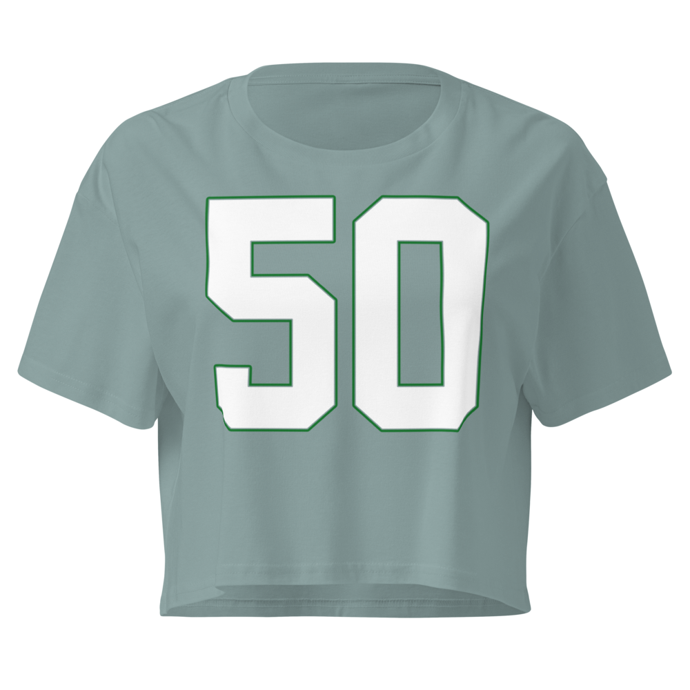 Quran Haten-Harper | Jersey Style Crop Top