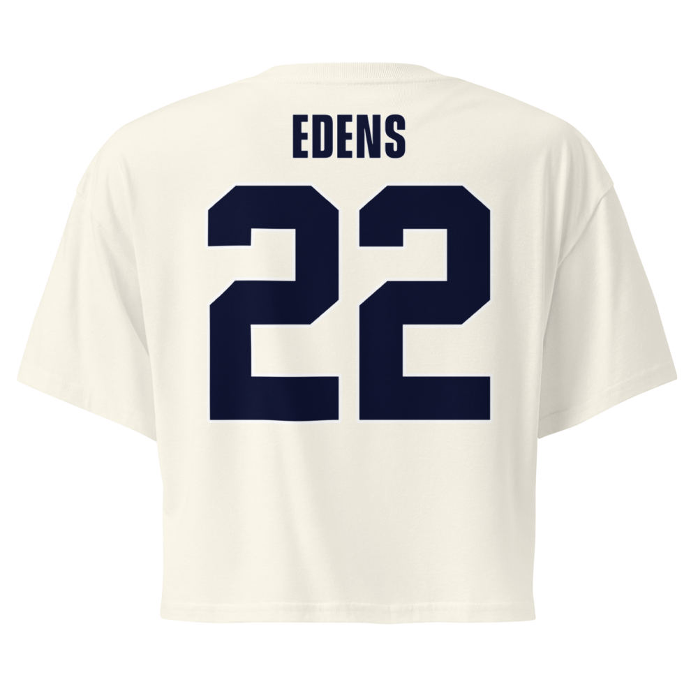 Tomigeo Edens | Jersey Style Crop Top