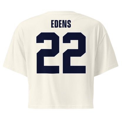 Tomigeo Edens | Jersey Style Crop Top