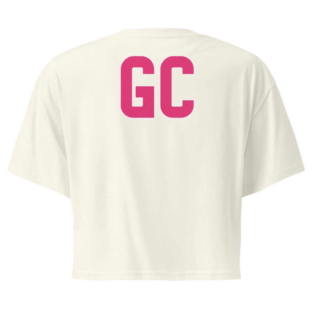 Gabriela Cortes | Jersey Style Crop Top