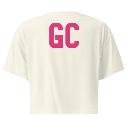 Gabriela Cortes | Jersey Style Crop Top