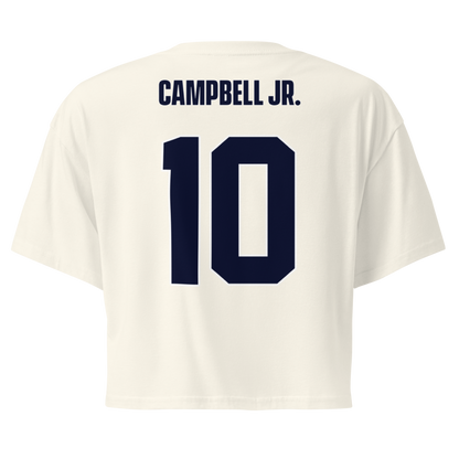 Larecco Campbell | Jersey Style Crop Top