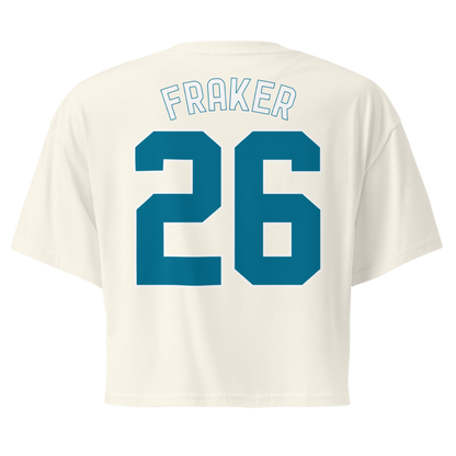 Colton Fraker | Jersey Style Crop Top