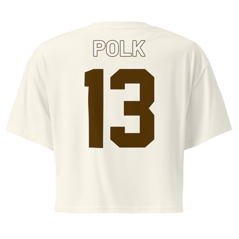 Malik Polk | Jersey Style Crop Top