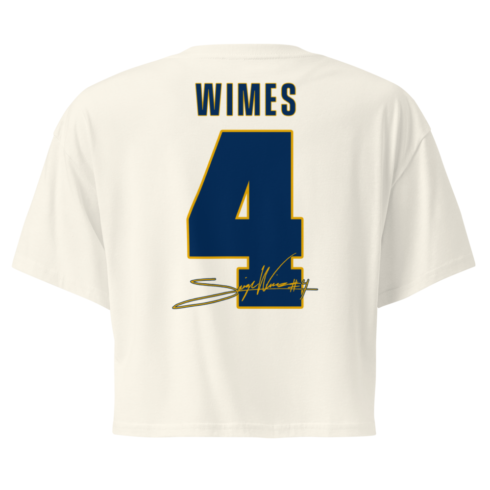 Saige Wimes | Jersey Style Crop Top