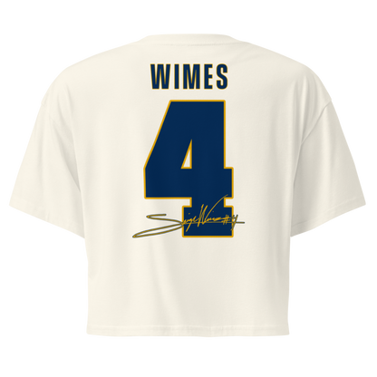 Saige Wimes | Jersey Style Crop Top