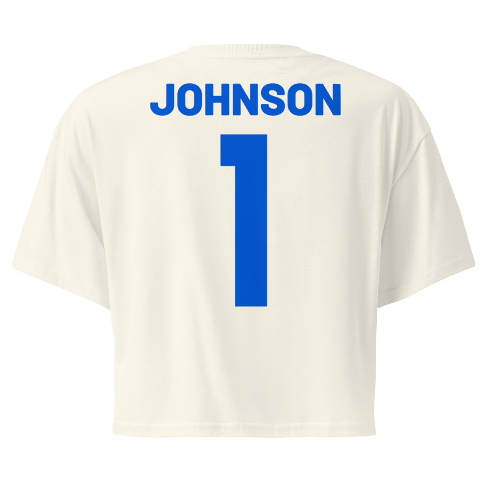 Jeremiah Johnson | Jersey Style Crop Top