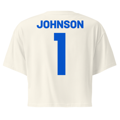 Jeremiah Johnson | Jersey Style Crop Top