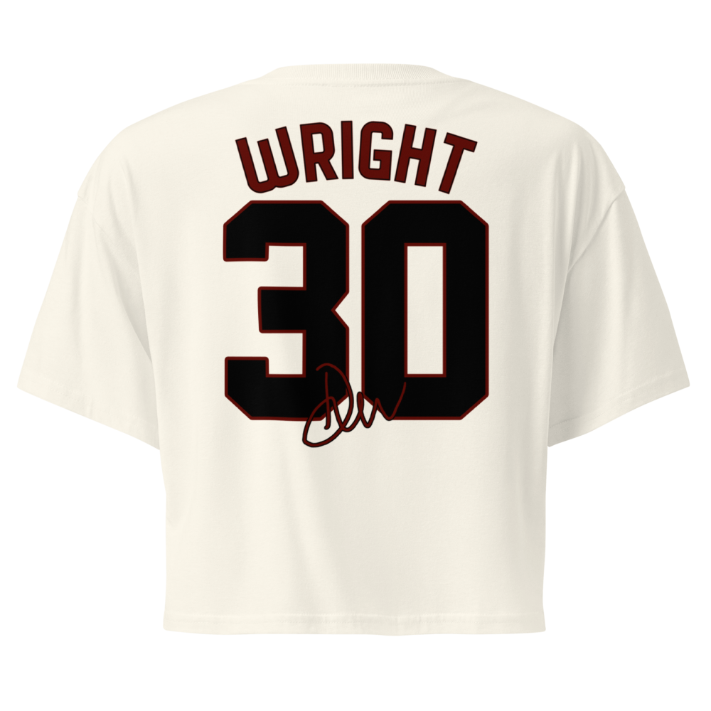 Drew Wright | Jersey Style Crop Top