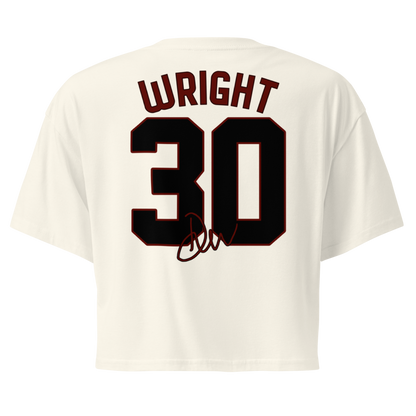 Drew Wright | Jersey Style Crop Top