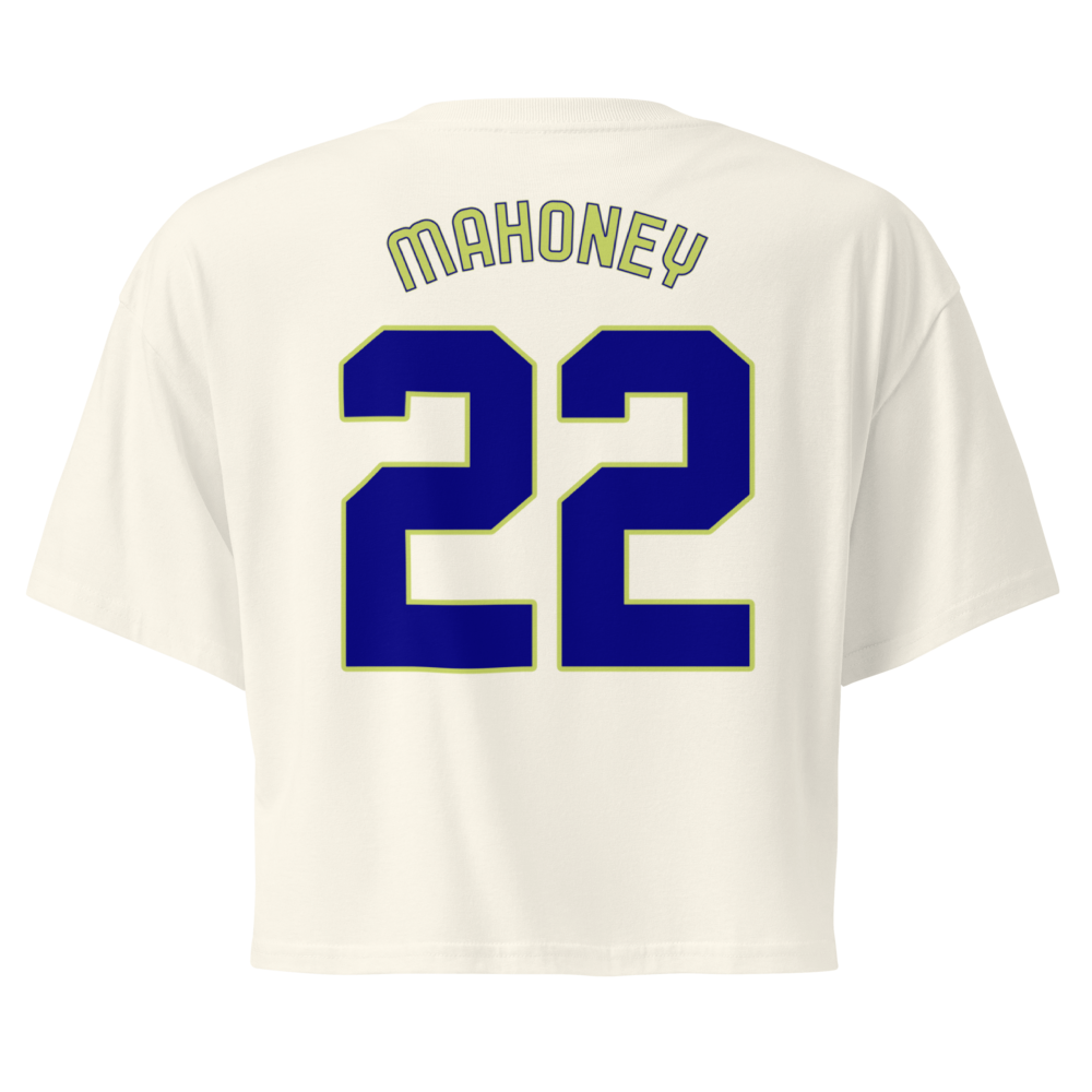 Ryan Mahoney | Jersey Style Crop Top