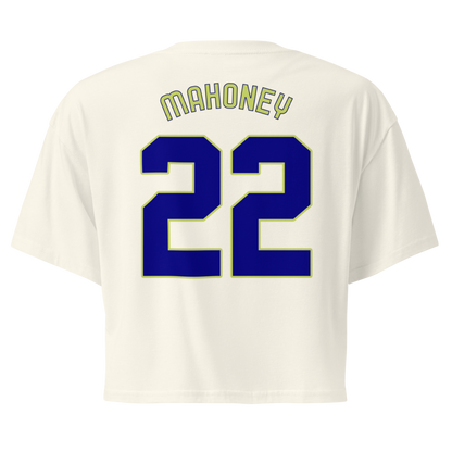 Ryan Mahoney | Jersey Style Crop Top