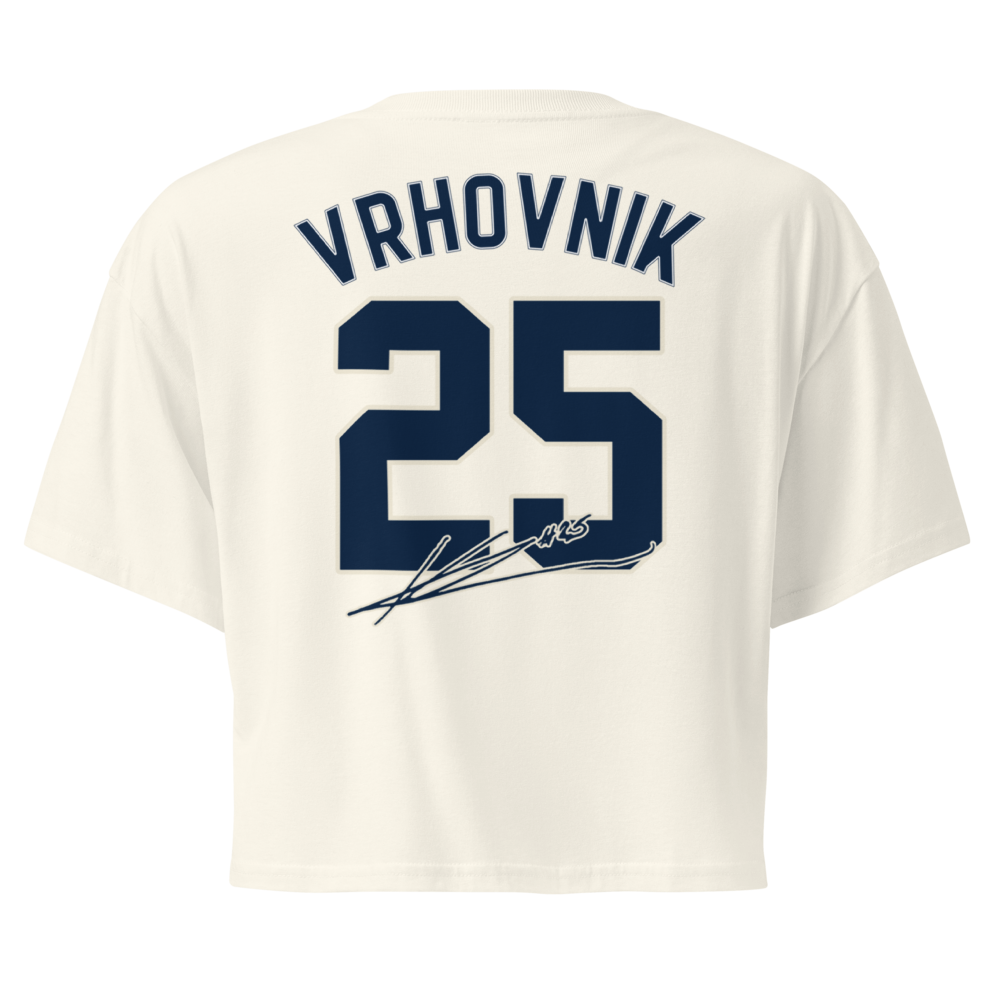 Kristian Vrhovnik | Jersey Style Crop Top