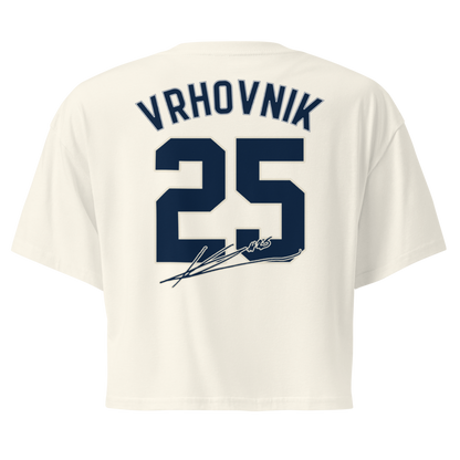 Kristian Vrhovnik | Jersey Style Crop Top