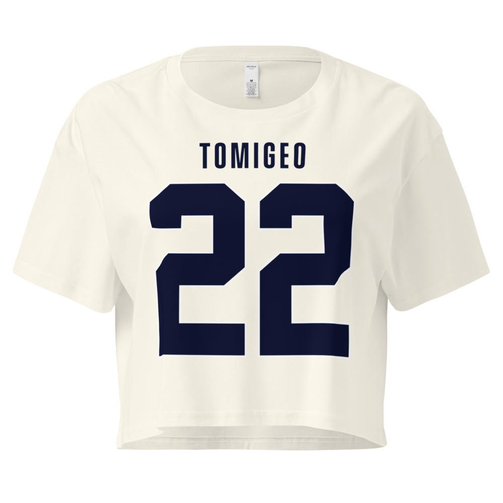 Tomigeo Edens | Jersey Style Crop Top