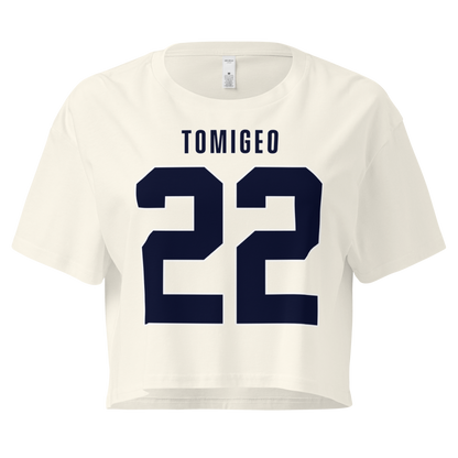 Tomigeo Edens | Jersey Style Crop Top