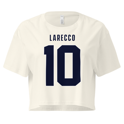 Larecco Campbell | Jersey Style Crop Top