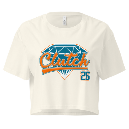 Colton Fraker | Jersey Style Crop Top