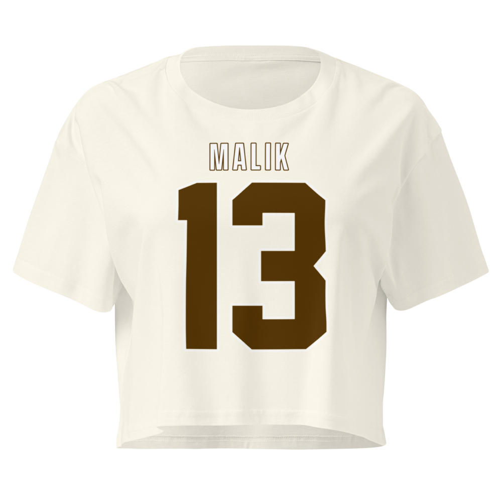 Malik Polk | Jersey Style Crop Top