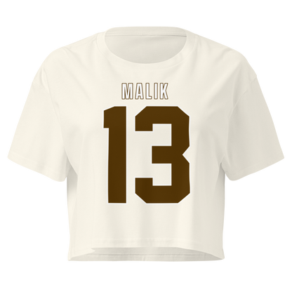 Malik Polk | Jersey Style Crop Top