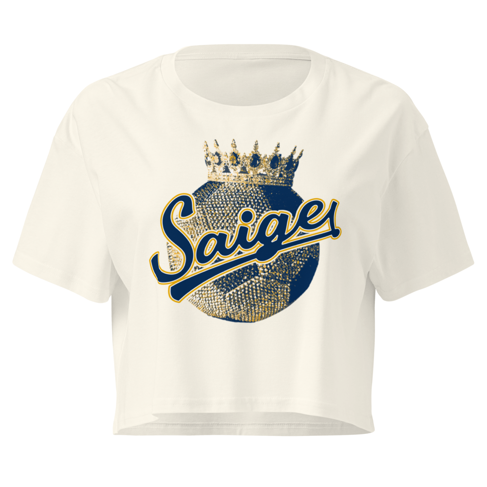 Saige Wimes | Jersey Style Crop Top