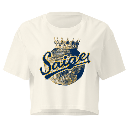 Saige Wimes | Jersey Style Crop Top
