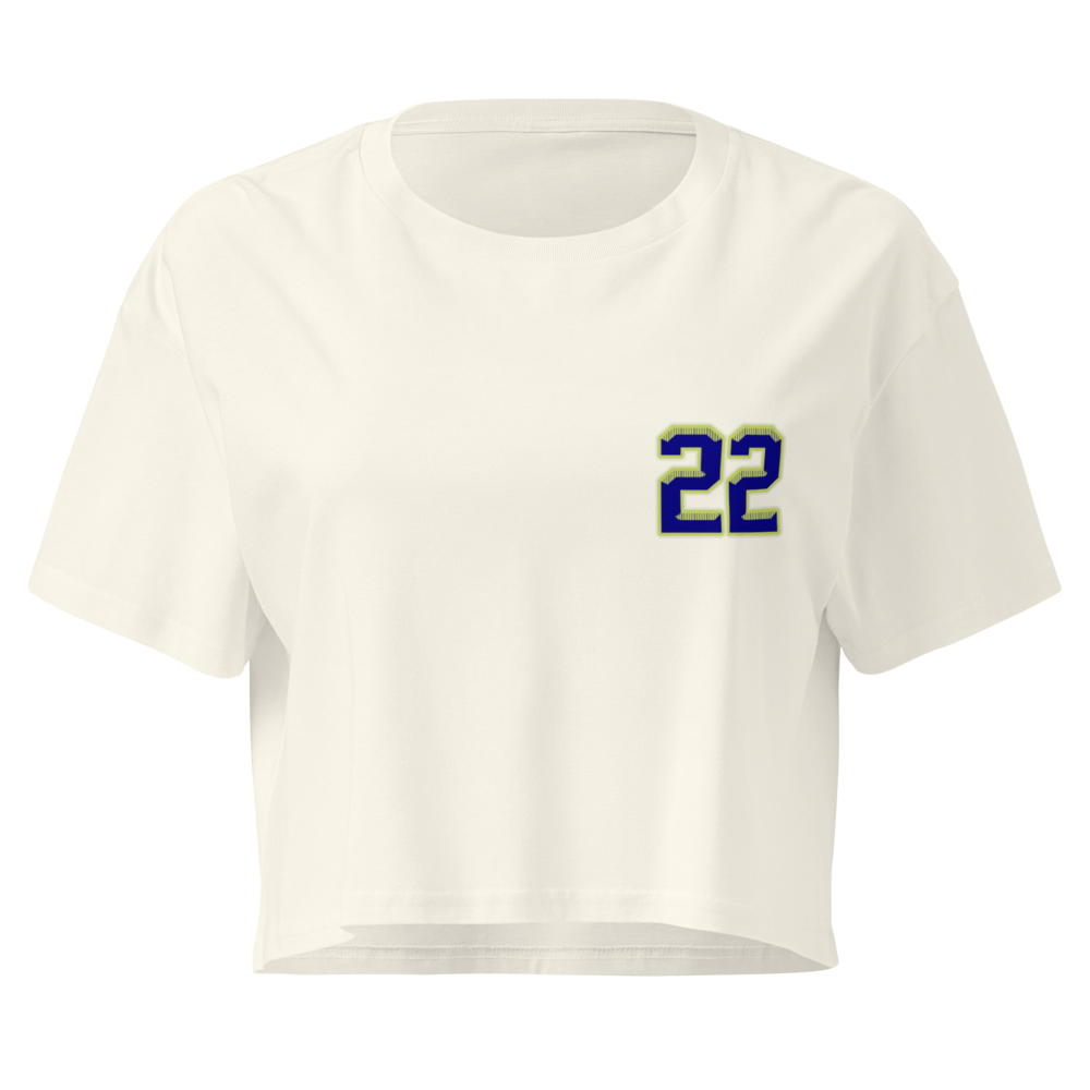 Ryan Mahoney | Jersey Style Crop Top