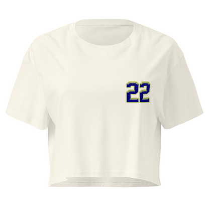 Ryan Mahoney | Jersey Style Crop Top