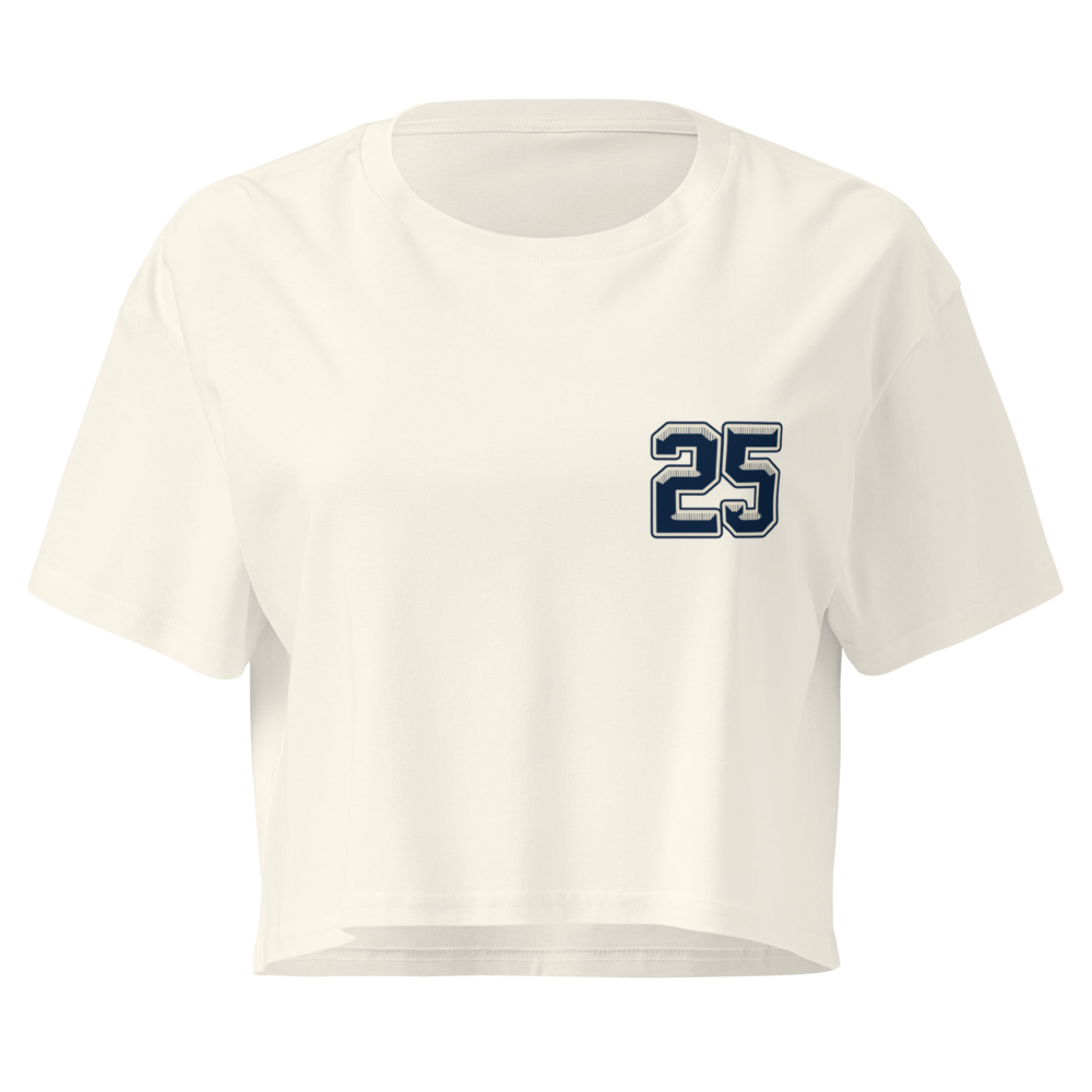 Kristian Vrhovnik | Jersey Style Crop Top
