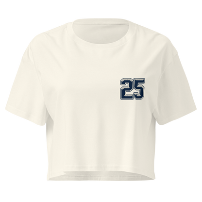 Kristian Vrhovnik | Jersey Style Crop Top