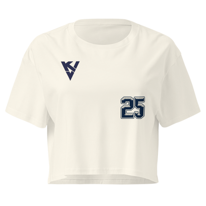 Kristian Vrhovnik | Jersey Style Crop Top