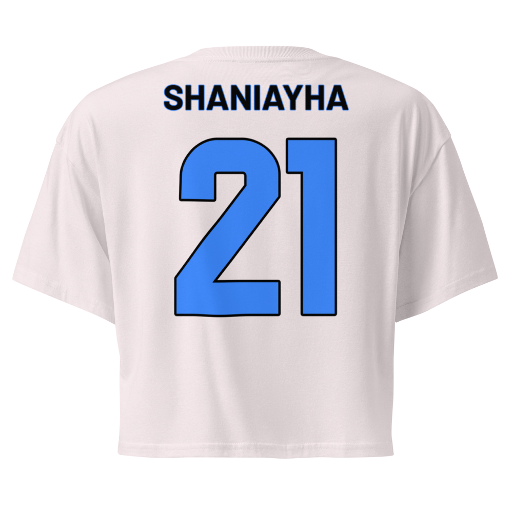 ShaNiayha Wysinger | Jersey Style Crop Top