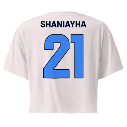 ShaNiayha Wysinger | Jersey Style Crop Top