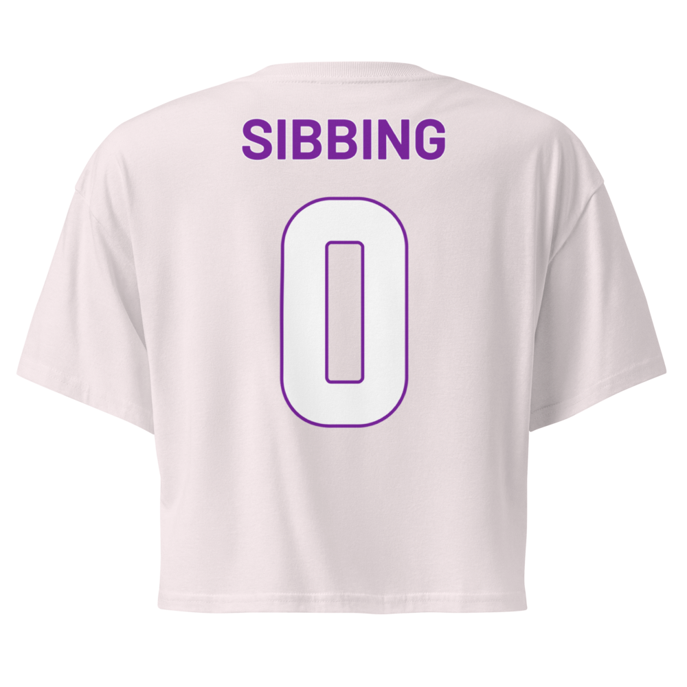 Maddie Sibbing | Jersey Style Crop Top