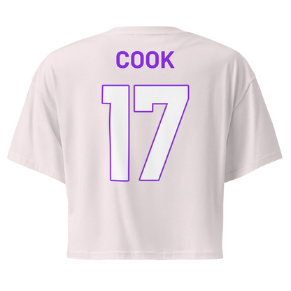 Audrey Cook | Jersey Style Crop Top