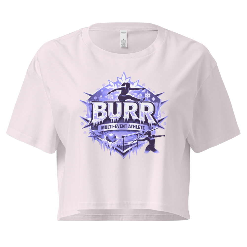 Emma Burr | Jersey Style Crop Top