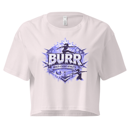 Emma Burr | Jersey Style Crop Top